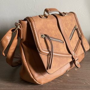 Over The Shoulder Tote Bag